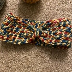 Handmade by Me! Winter ear warmer!